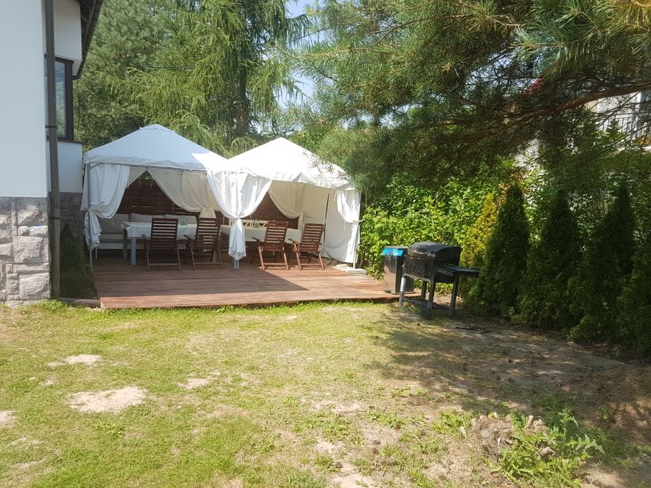 Dom do wynajęcia grill basen weedendy 10-20 os.Basen Grill