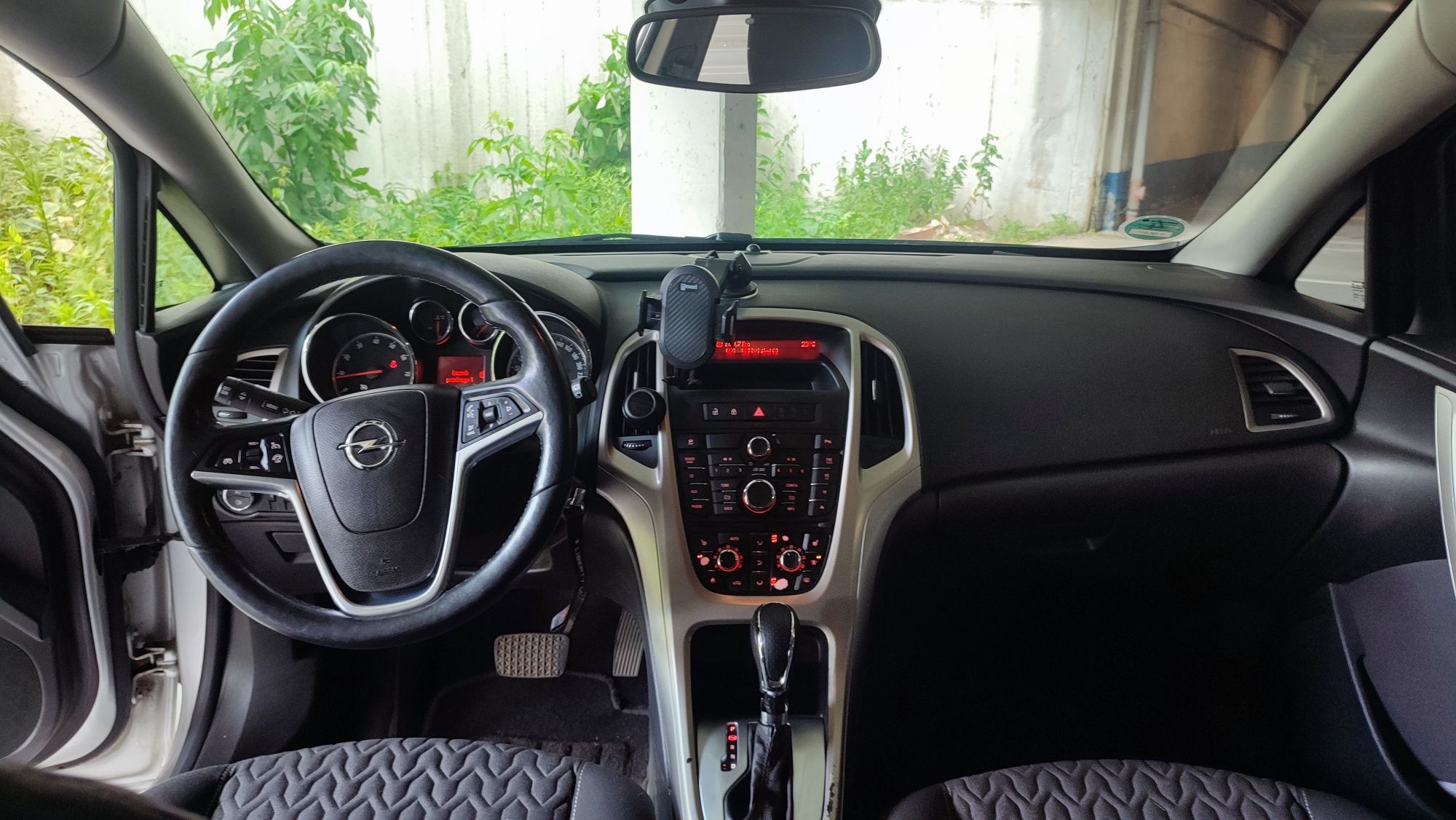 Opel Astra J 1.4 turbo + LPG