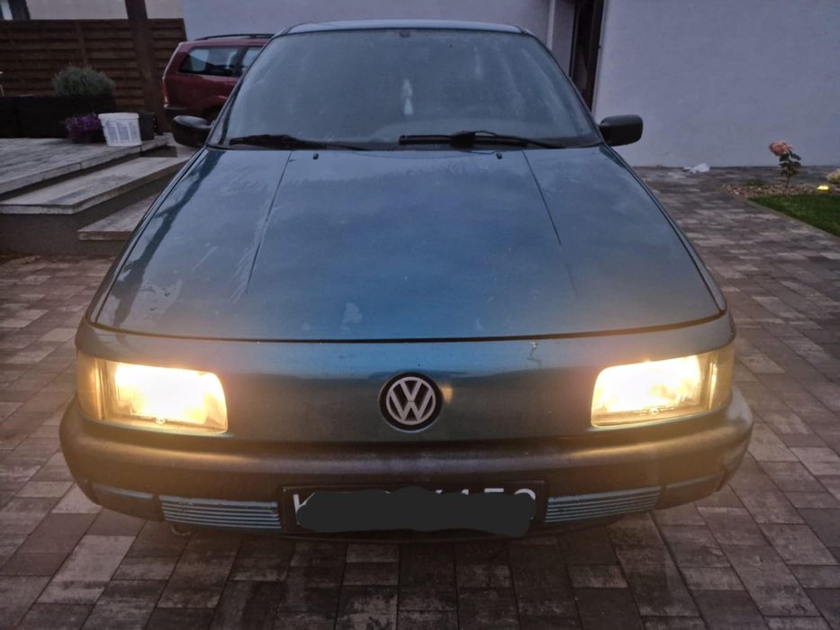 Passat 1991 Turbo Diesel – stary, ale jary