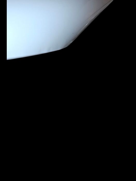 Likwidacja, więc wyprzedaż 3,30pln za metr Okleina biała połysk samopr