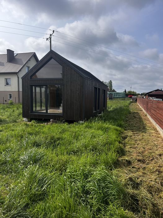 Działka budowlana 800m2 z domkiem Gnieżdżewo