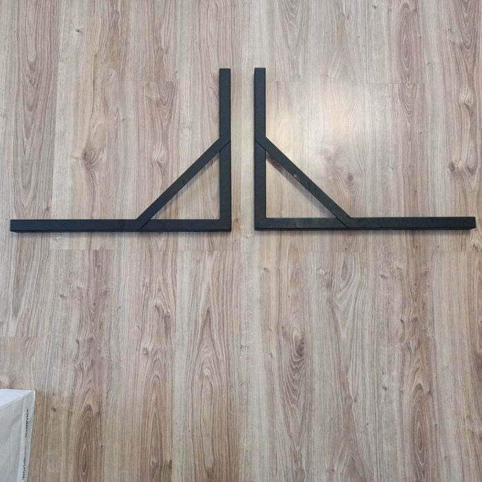 Solidna podpora L garażowa na półkę