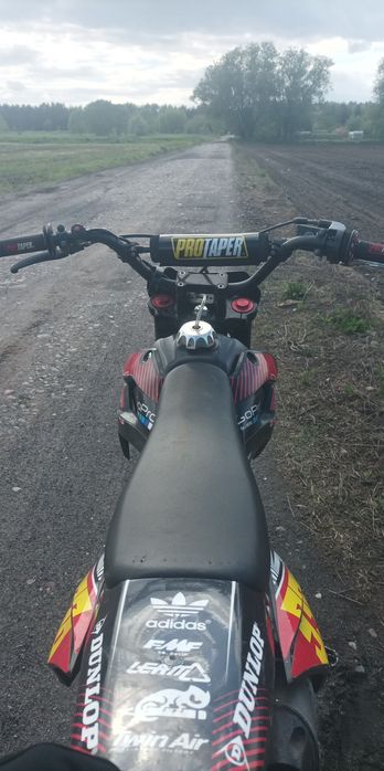MRF 140 RC duże koła