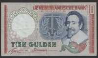Holandia 10 gulden 1953 - Hugo de Groot