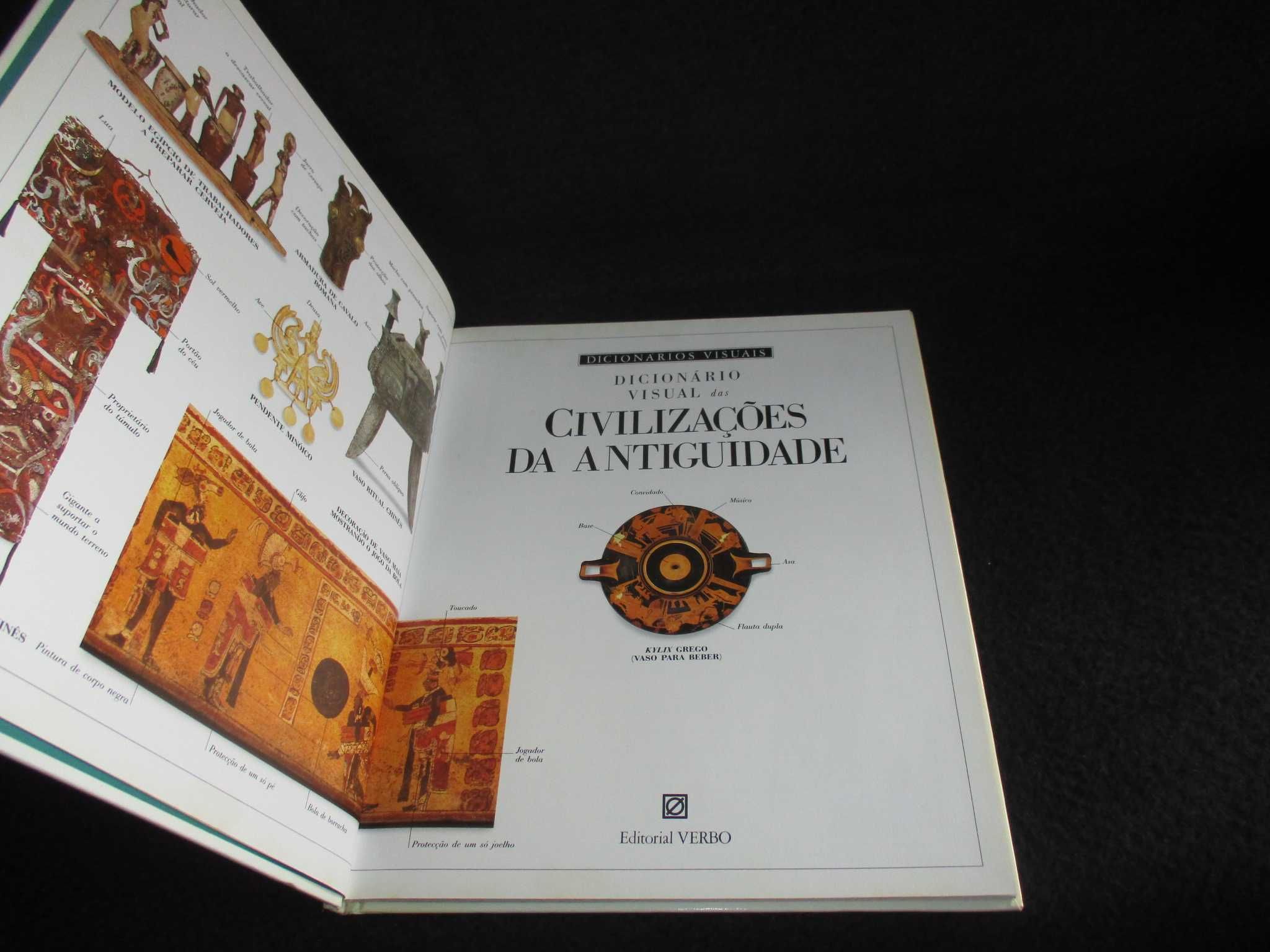 Livro Dicionário Visual das Civilizações da Antiguidade