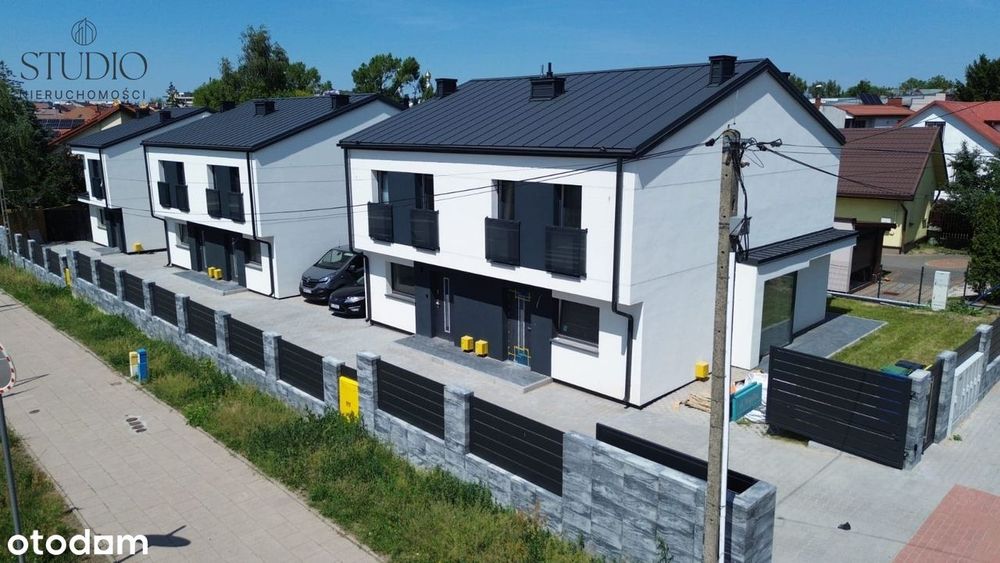 Domy w zabudowie bliźniaczej, Nowe Miasto
