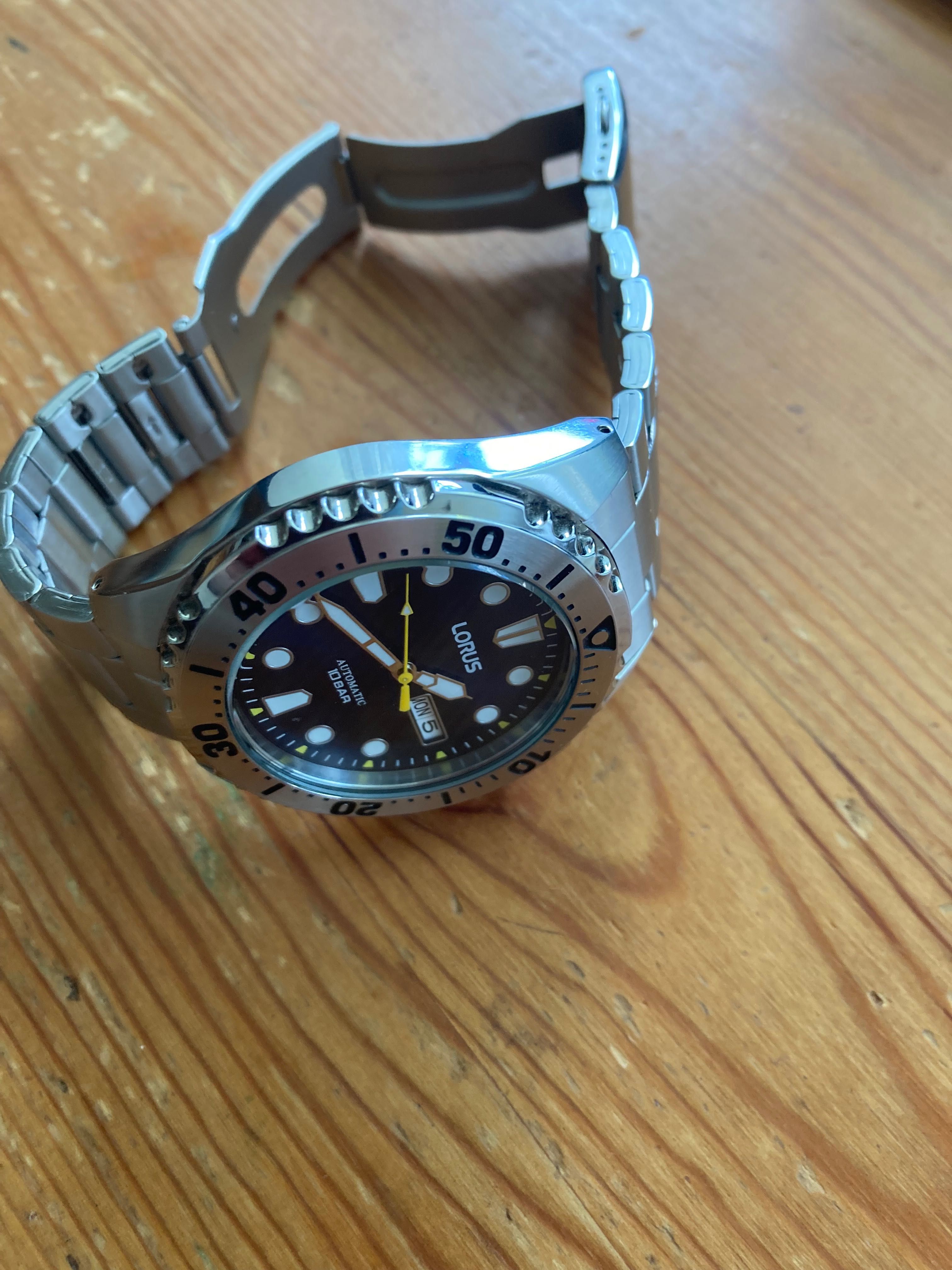 Lorus automatic RL473BX9 sprzedam