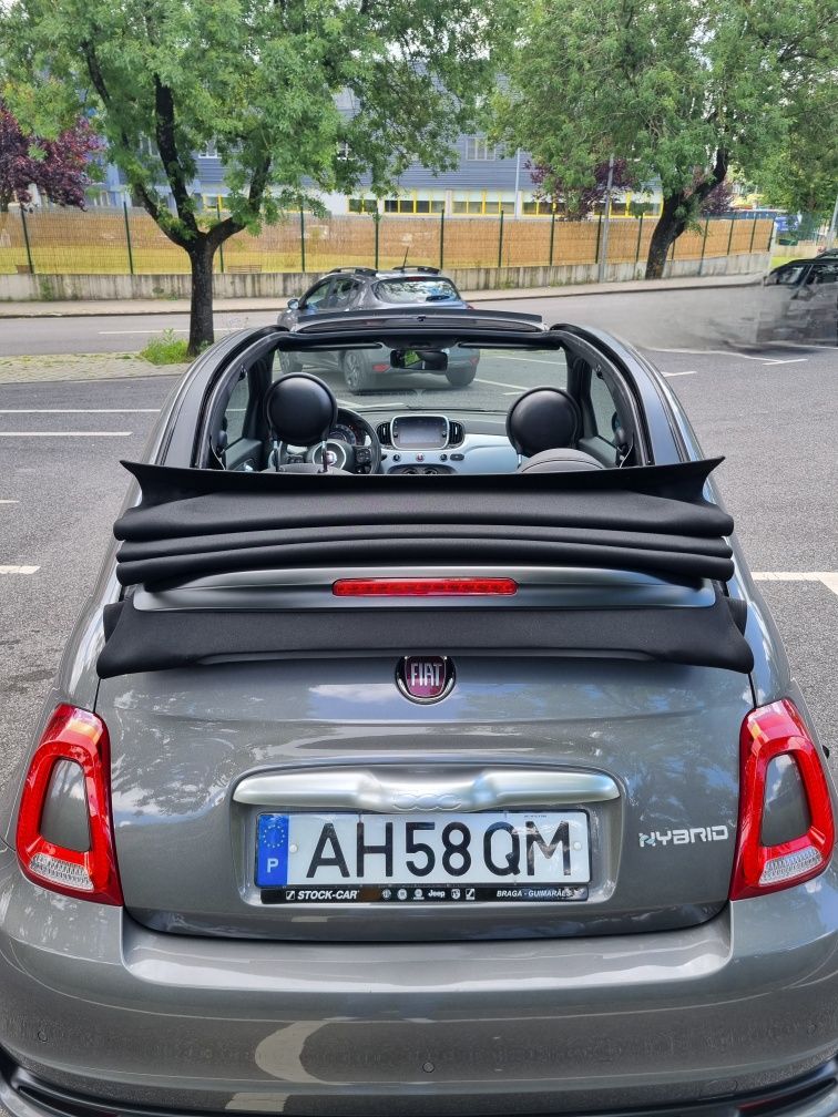 Fiat 500C 1.0 Hybrid Connect