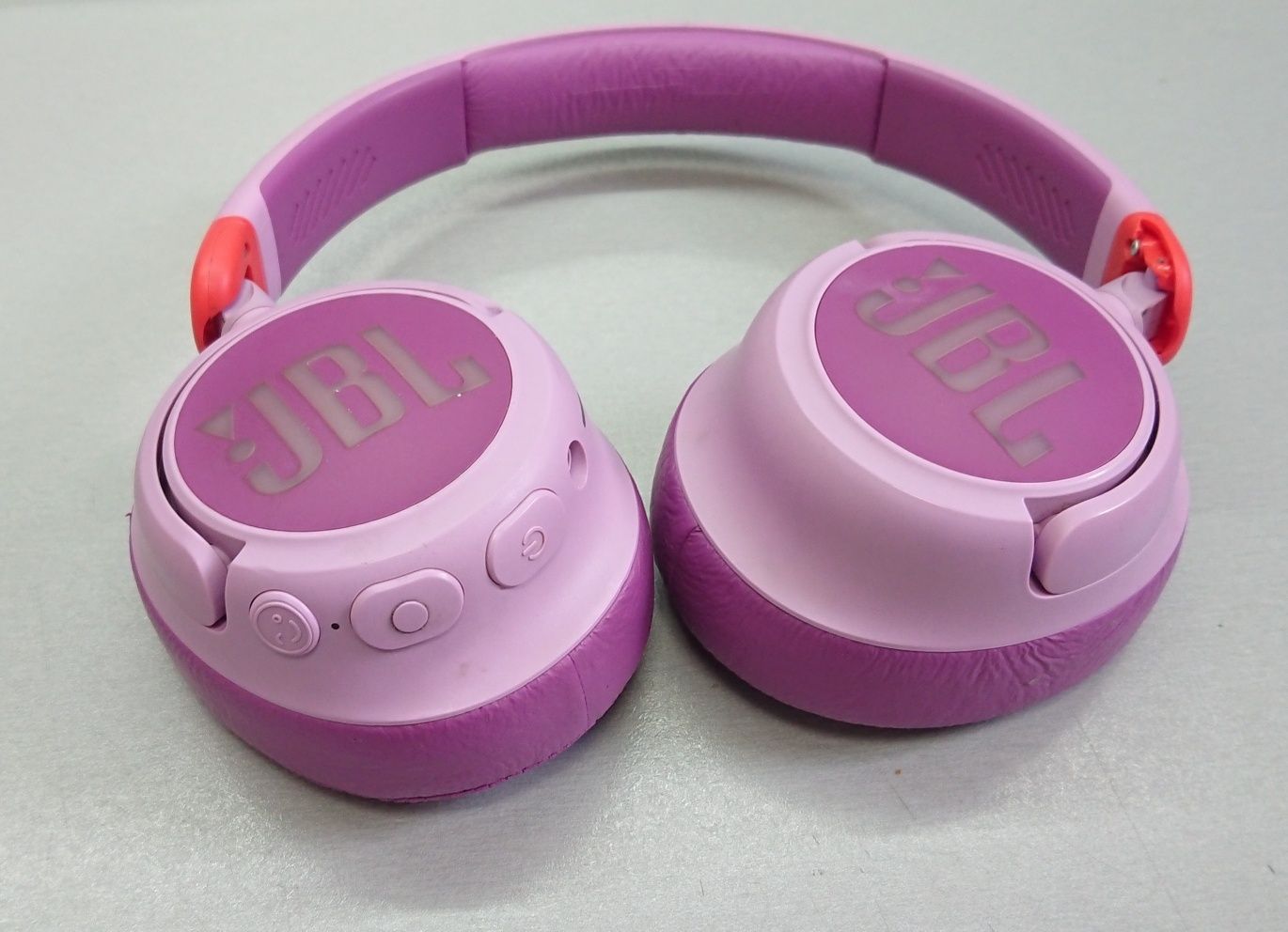 Наушники JBL JR-460NC.  Для детей. Оригинал! Розовые.