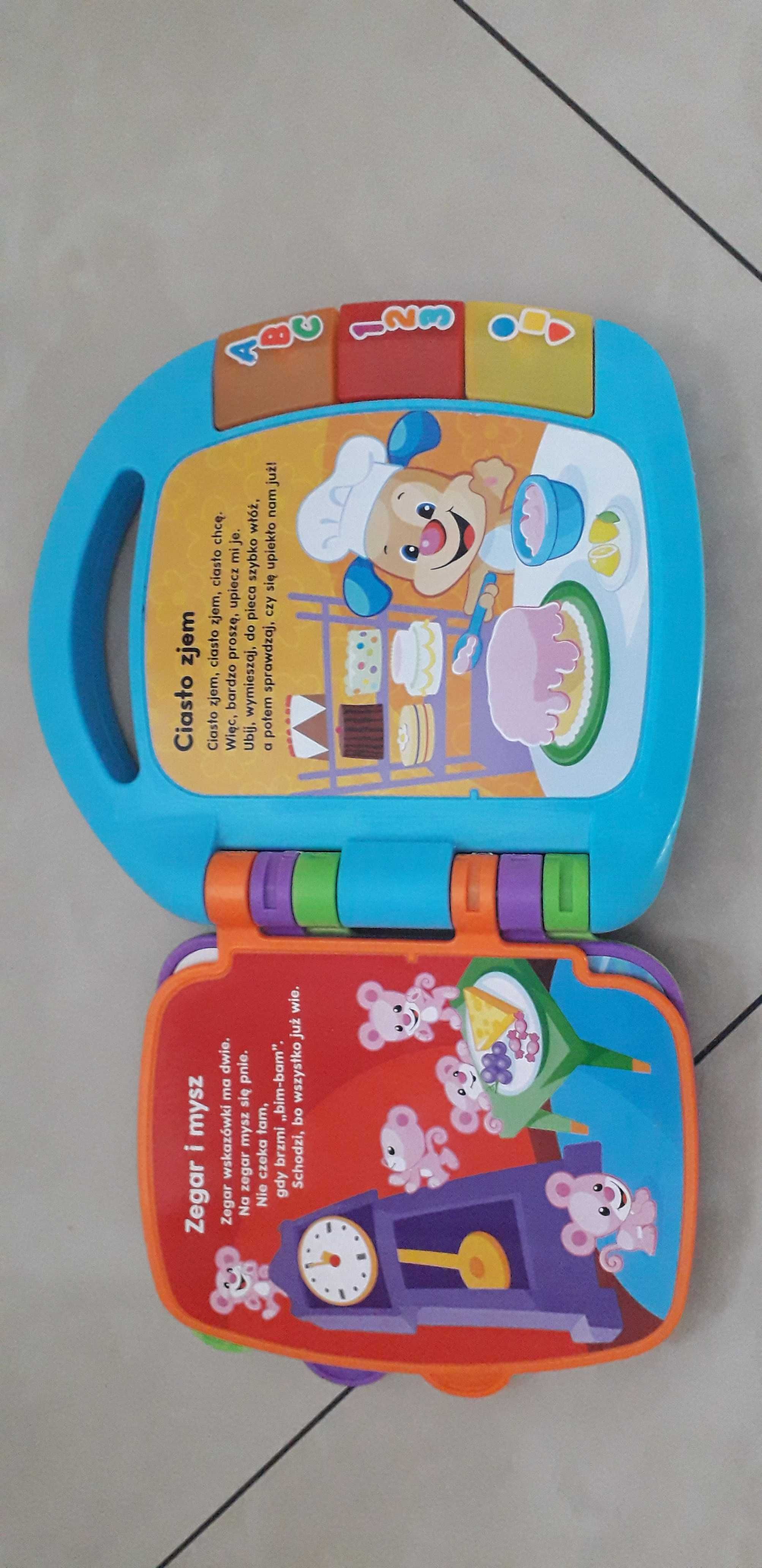 Książeczka Fisher Price