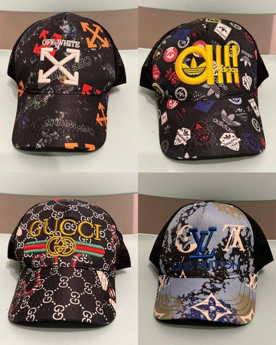 Czapki z daszkiem boss jordan kolorowe gucci karl czapka