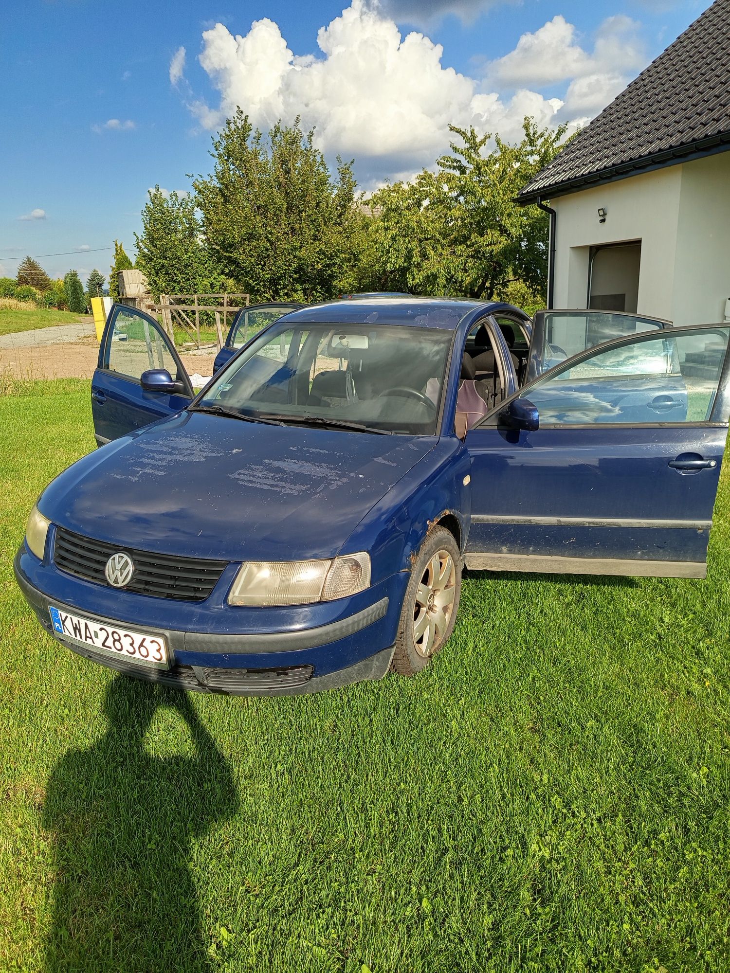 Passat B5 1.9TDI 1999r
