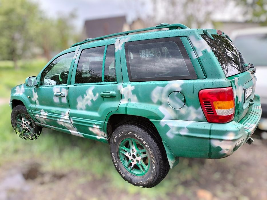Кузов Jeep Grand Cherokee WJ