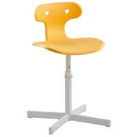 Ikea Molte стул для письменного рабочего стола Икеа Мольте жёлтый 

Пр