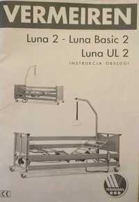 Łóżko rehabilitacyjne Vermeiren Luna 2 + breezy go - wózek inwalidzki