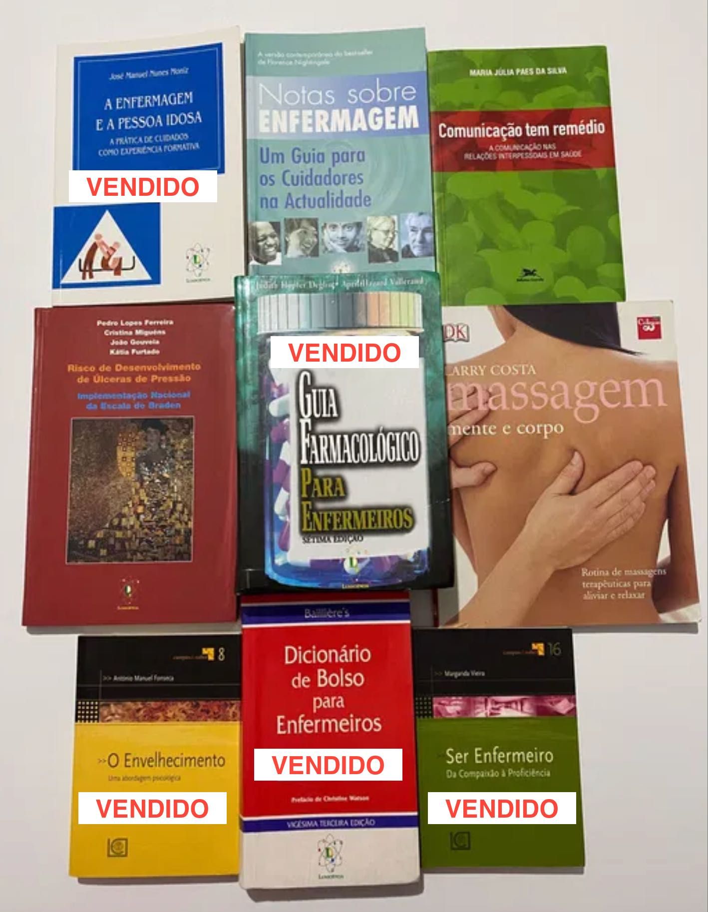 Livro de primeiros socorros