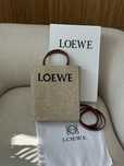 Torebka Loewe Raffia Tote bag