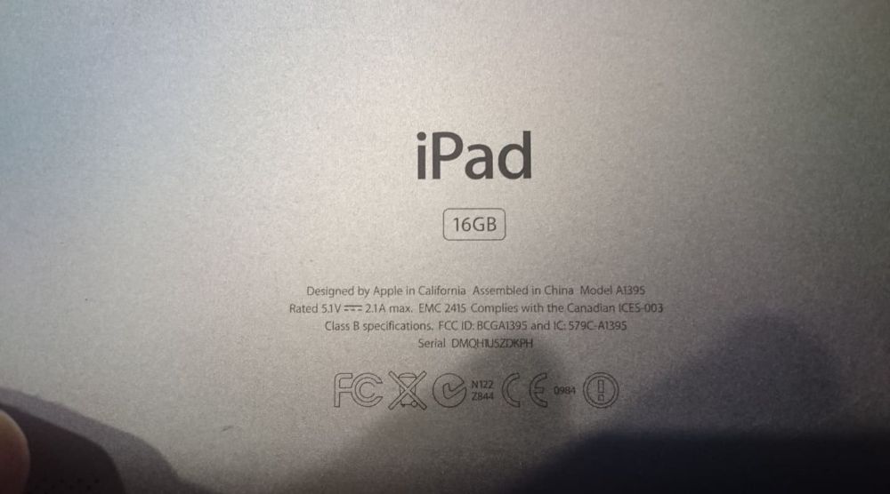 Планшет iPad 16gb ПЕРЕПРОШИВКА