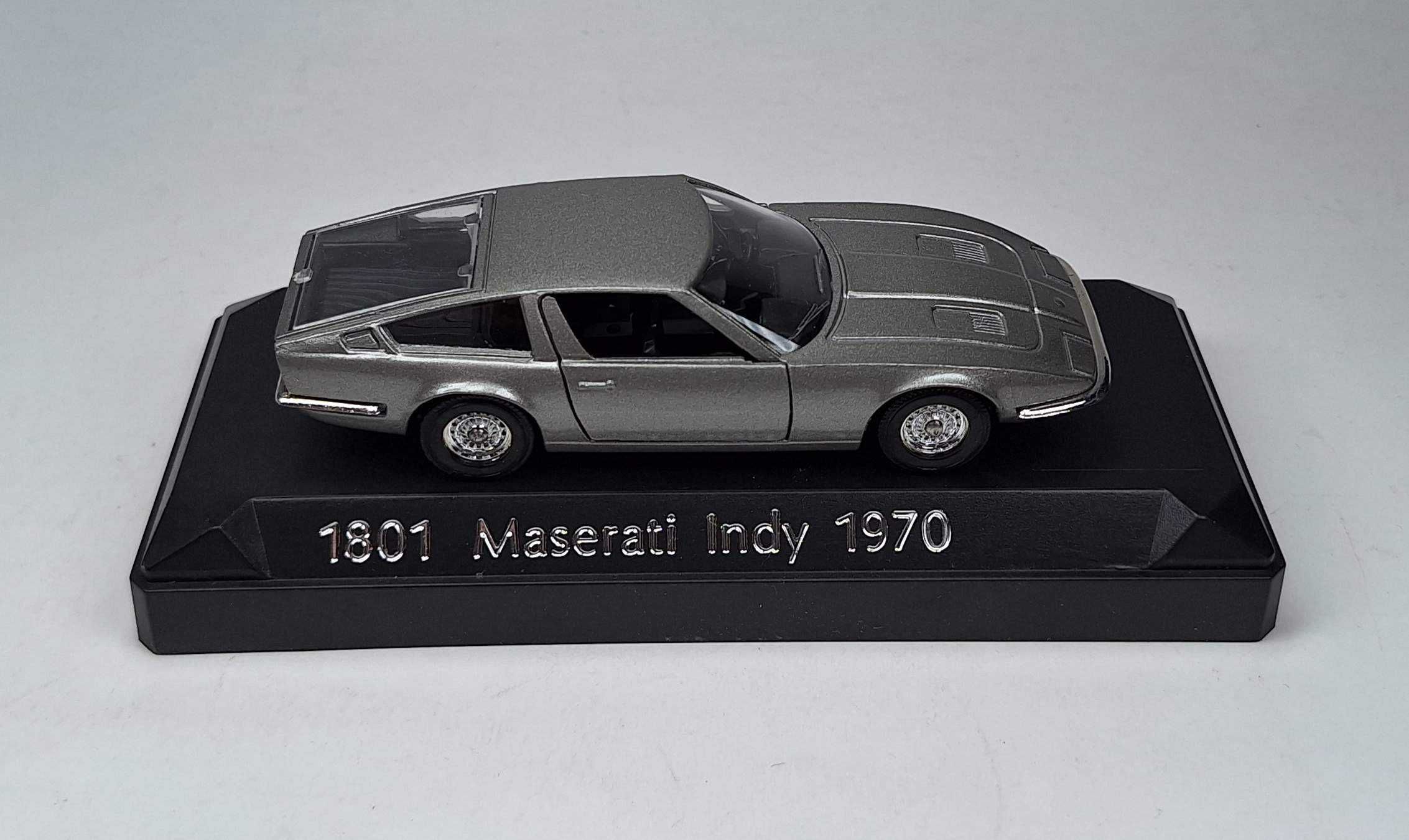 MASERATI INDY (1970) - SOLIDO No.1801, skala 1:43, Made in France