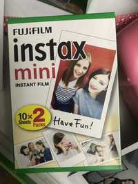 Картриджі для Instax minі 9 і 11(Є самовивіз Оболонь)