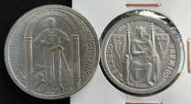600 Anos da Batalha de Aljubarrota (conjunto das 2 moedas)