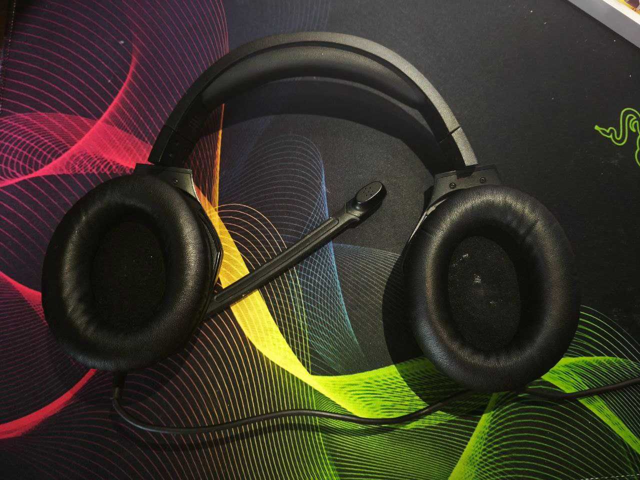Ігрова гарнітура HyperX Cloud Stinger Black (4P5L7AX)