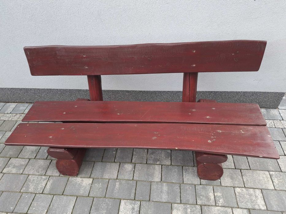 Ławka do ogrodu lub taras