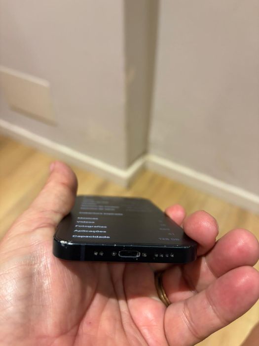 Iphone 13 mini, com fatura telefone comprado na i service vendo ou