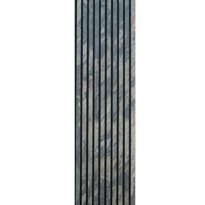 Kamienne panele akustyczne, lamele ścienne, sufit, panele wygłuszające