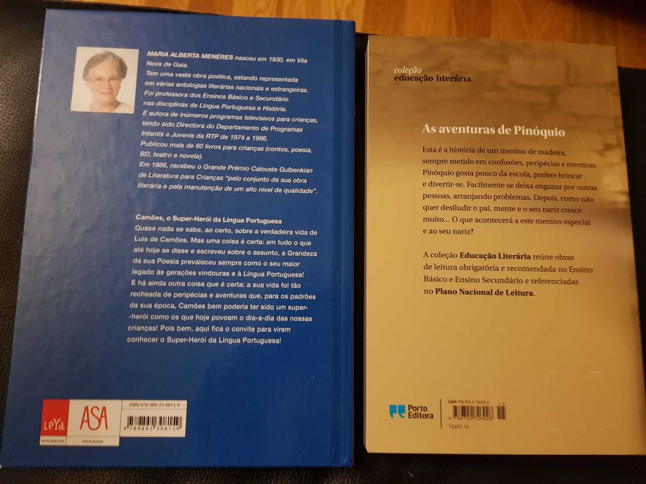 Livros infantis e juvenis