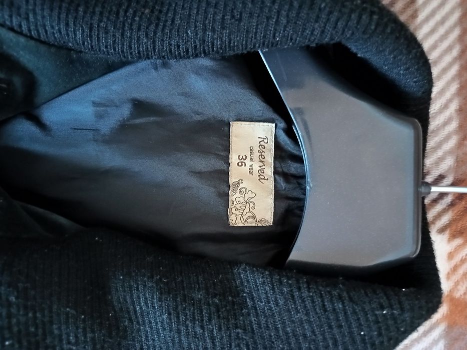 Plasz damski skórzany 36