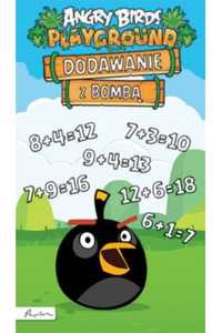 Dodawanie z Bombą Angry Birds (twarda) nowa Wyprzedaż