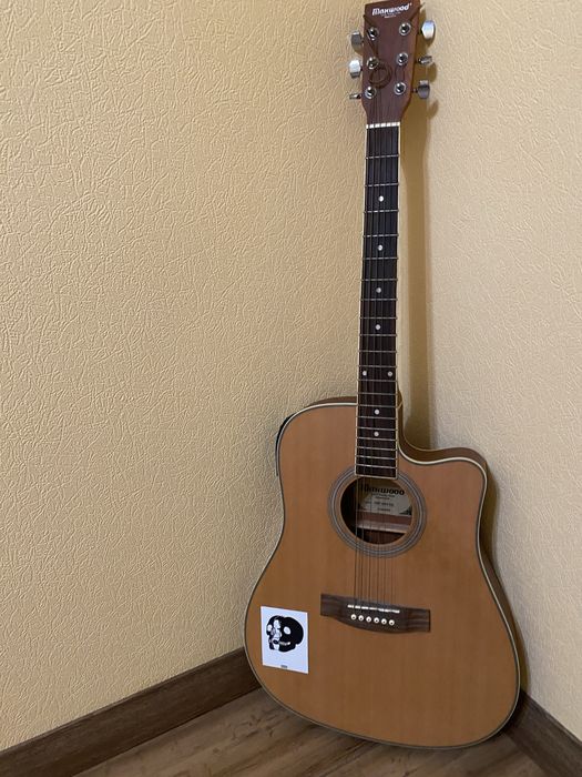 Гітра електро-акустична Maxwood / гитара электро-аккустическая Maxwood