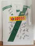 Koszulka Lechia Gdańsk z sezonu 2012/2013 z autografami