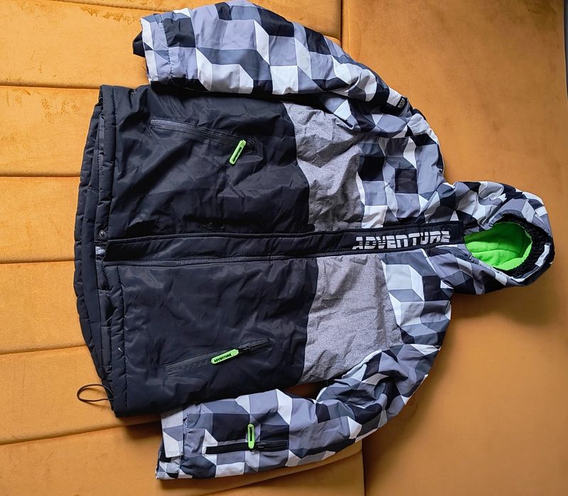 Kurtka zimowa 176 Smyk Wodoodporna