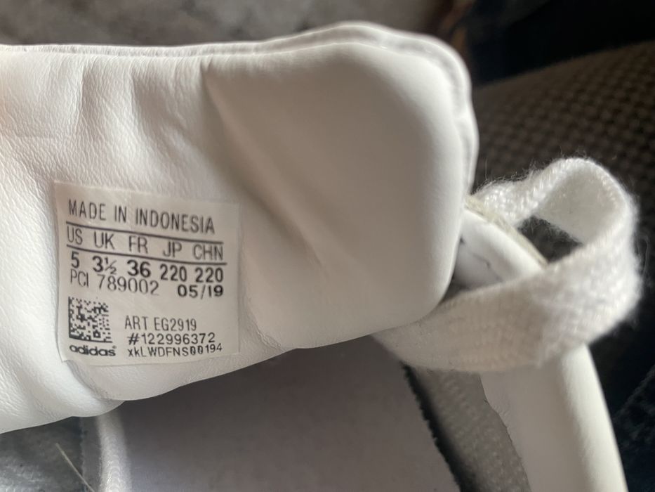 Piękne buty Adidas Superstar oryginał 36 polecam