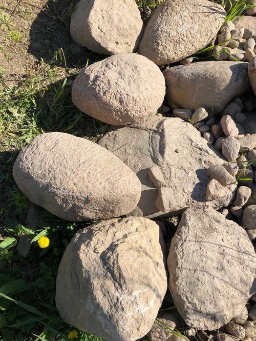 kamienie polne do ogrodu lub na budowe