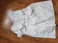 Top Secret sukienka biała duża ciążowa xl