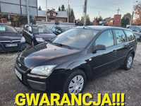 Ford Focus 1.6 TDCI 110KM 214tys km Klimatyzacja SUPER STAN bez korozji Gwarancja