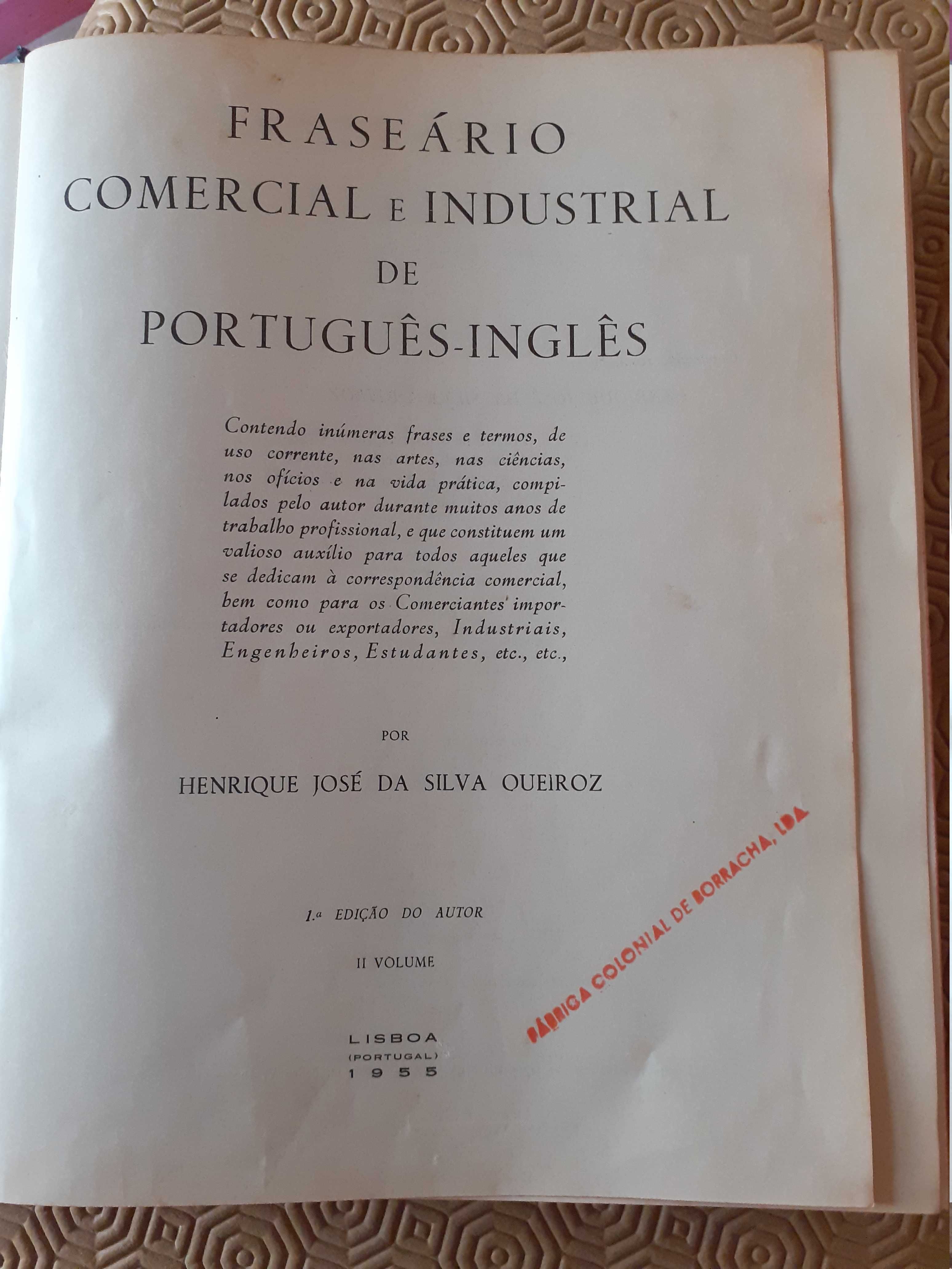 Fraseário Comercial e Industrial, Hist. Literatura, Linguística