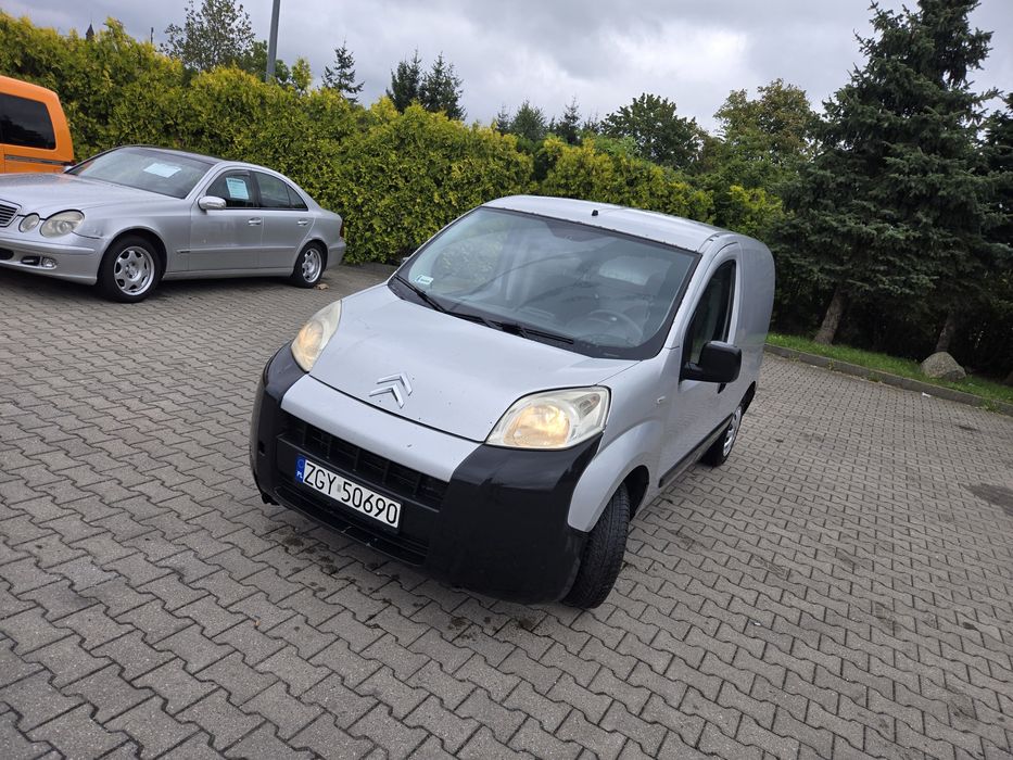 Citroen Nemo 2008 rok 1,4 diesel