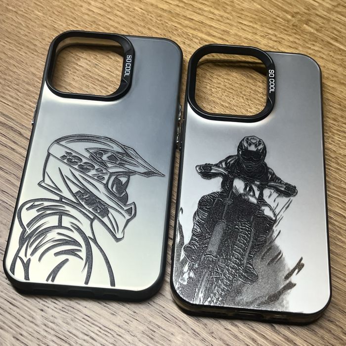 Чехол айфон мотокросс