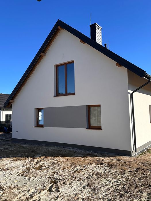 Nowe gotowe domy Tumlin Wykień 7km od Kielc, 4800 zł/m2 139m2 -ostatni