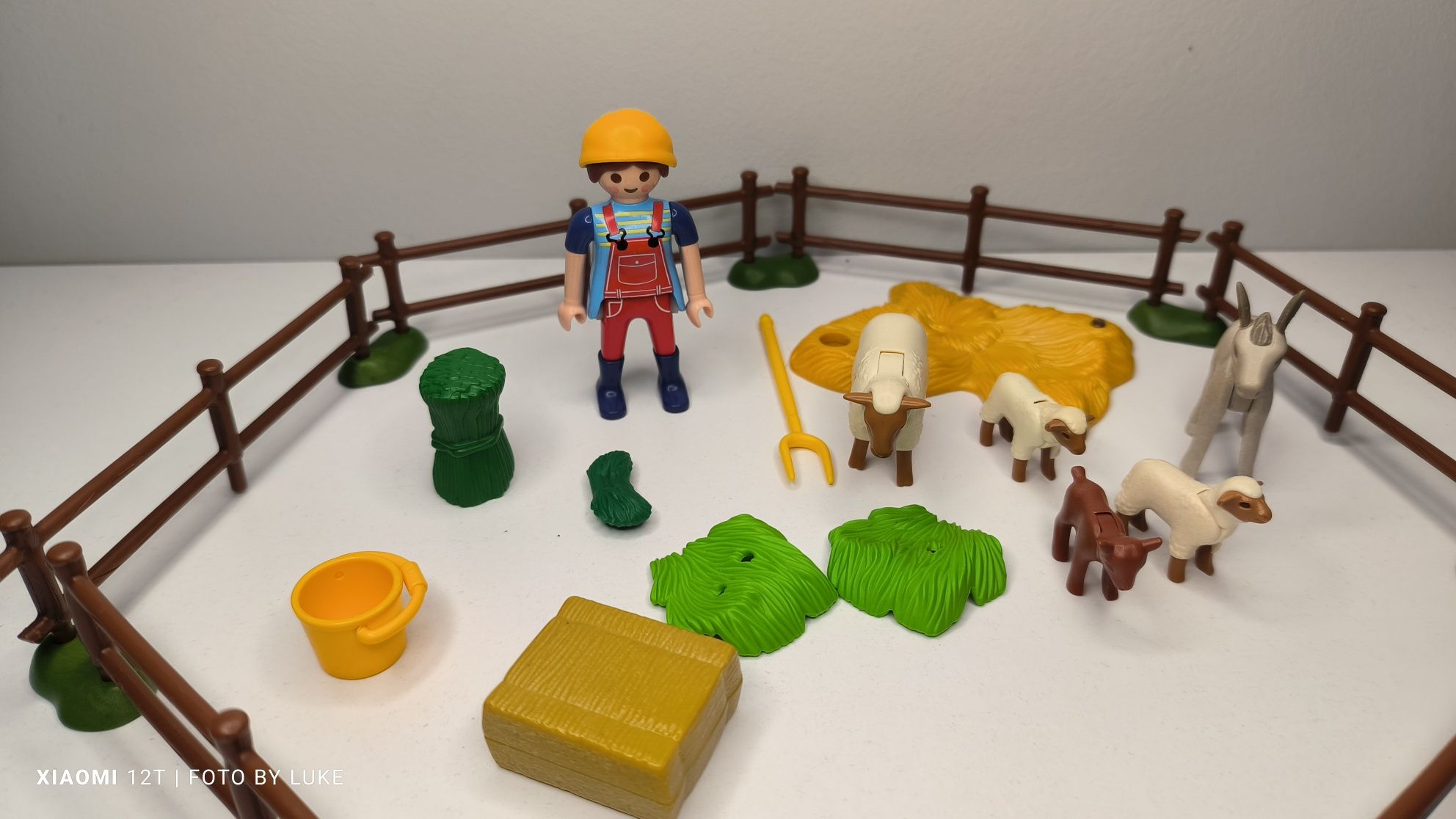 Playmobil zestaw 6133 pastwisko dla zwierząt