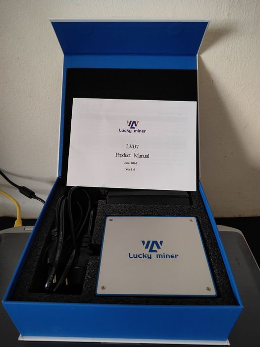 Mineradora Luckyminer LV07 1Th/s