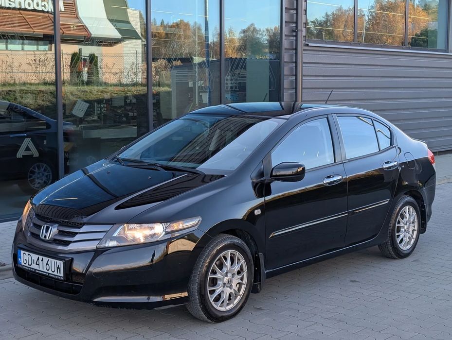 Honda City 1.3 I-VTEC 98KM Benzyna Salon Polska Bezwypadkowy Klimatyzacja Zadbany