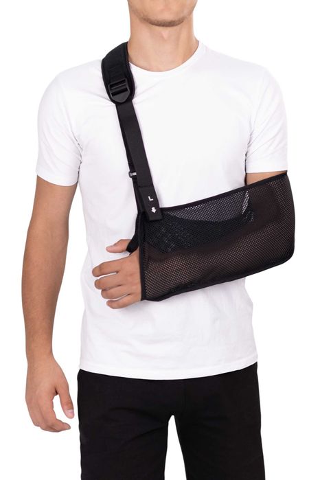 Бандаж підтримувач руки (хустинка) універсальний MED1-TJ-307(3)