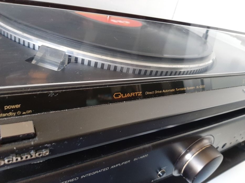 Gramofon Technics SL-QD22 Quartz