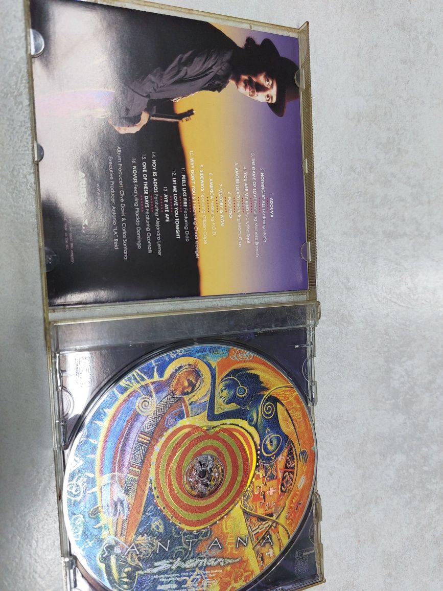 Santana. Szaman. CD