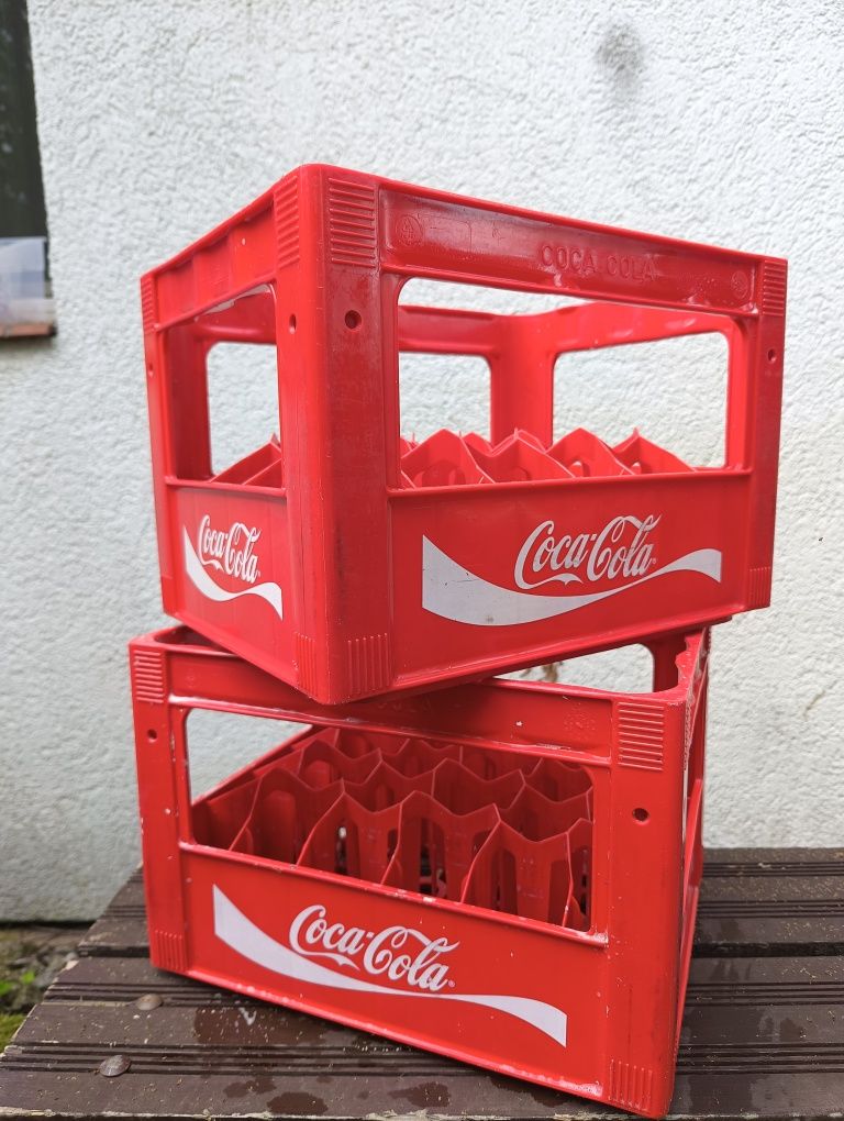 Skrzynki coca-cola